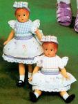 Effanbee - Wee Patsy - The Garden Party Twins - Doll